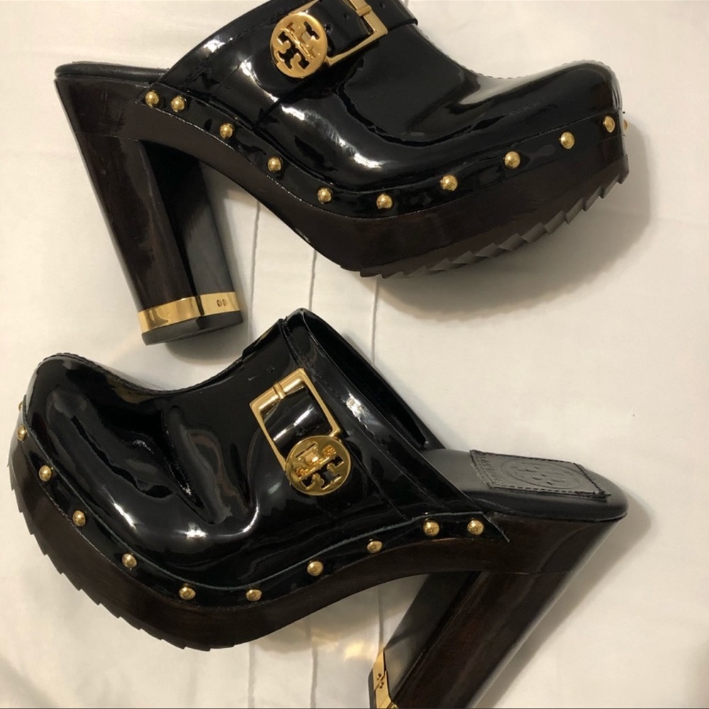 TORY BURCH RYAN PATENT LEATHER GORGEOUS SHOES